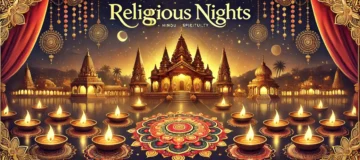 Donation 'Religious Nights,' with a focus on Hindu spirituality.